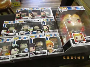 set of 12 funko pop demon slayer - Picture 1 of 8