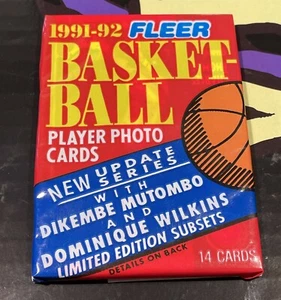 One Lot [24 Packs] 1991-92 Fleer NBA Basketball - New Update Series - Bild 1 von 1