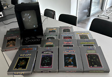 Vectrex Console - Complete System with 14 Games and PiTrex Game Cartridge