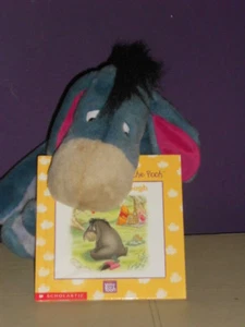 disney eeyore kuscheltier Esel Spielzeug mit Buch eeyore hat genug - Bild 1 von 8