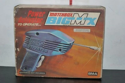 VINTAGE 1972 Matchbox BIG MX Power Activator BOXED NOT WORKING - Image 1 of 4