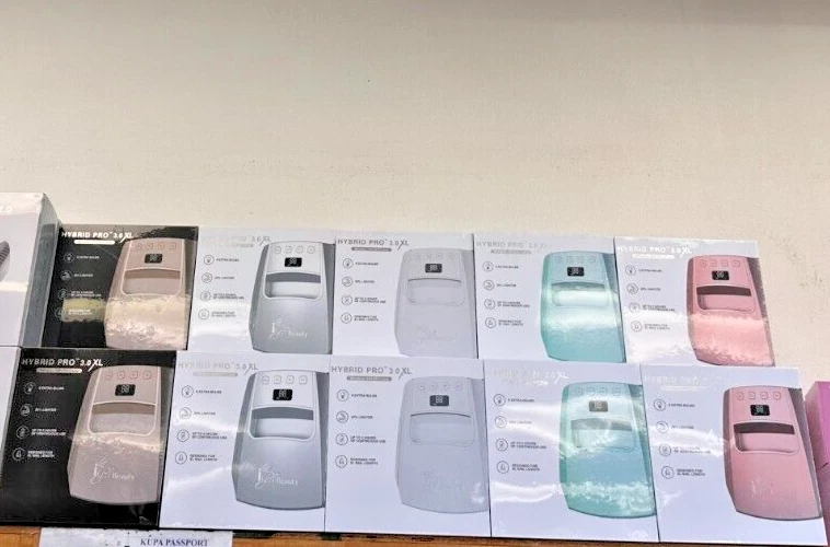 Igel HYBRID PRO 3.0 Wireless Rechargeable UV/LED Lamp TEAL New 2024 - Image 1 of 1