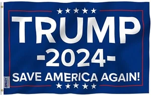 Blue Trump Save America Again - Picture 1 of 1