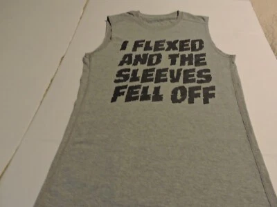 Xersion быстрый dri размер S без рукавов серый / черный согнутый и рукава отвалились - Изображение 1 из 4