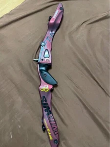 Win&win Wiawis TFT-G Archery Handle Recurve Bow - Picture 1 of 4