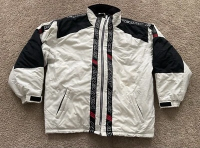 Perry Ellis Jacket Mens Extra Large Spellout XL Vintage Coat America - Image 1 of 4