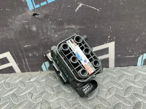 OEM 2014-16 MERCEDES W212 E63 CLS63 AMG SUSPENSION AIR LEVELING VALVE - Foto 1 di 9