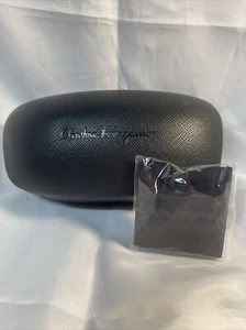 Salvatore Ferragamo neues authentisches Brillen-/Sonnenbrillenetui - Bild 1 von 3