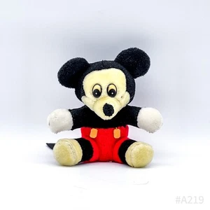 Peluche De Mickey Mouse De Los Años 80 Hecho En China - Picture 1 of 12