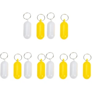 3 PCS Schwimmerschlüsselring Schwimmfähiger Schlüsselanhänger Für Boot - Bild 1 von 12