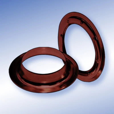 100 Pezzo Occhielli Ø 25 MM Ottone Vecchio Rame Camion Piano Tout Bandierina - Immagine 1 di 2