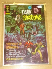 DARK SHADOWS #21 FN+ (6.5) GOLD KEY COMICS AUGUST 1973