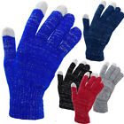 Women's Gloves Lurex Touch Screen Display Capacitive Sensors 3 Toe Smart 1672402
