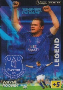 ROONEY WAYNE # EVERTON.FC LEGEND LIMITED EDITION CARD PANINI PREMIER LEAGUE 2022 - Picture 1 of 1
