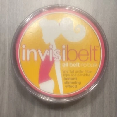 Cinturón Invisibelt adelgazante plano ajustable se adapta a 0-14 gris Foto 1 de 4