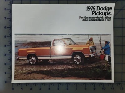 Dodge Ram 1976 camioneta pickup D W 100 200 300 folleto Foto 1 de 4