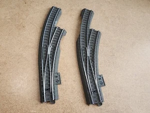 Marklin HO Right Hand Manual Switches #24672 (set of 2) - Picture 1 of 4