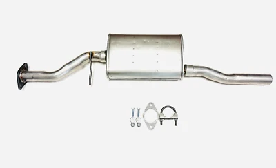 Se adapta a: Mazda CX-9 2007 3,5 L y Mazda CX-9 2008-2015 3,7 L silenciador medio Foto 1 de 4