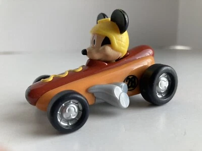 2016 Mattel Disney Mickey Mouse Hot Dog Hot Rod Diecast Car - Image 1 of 4