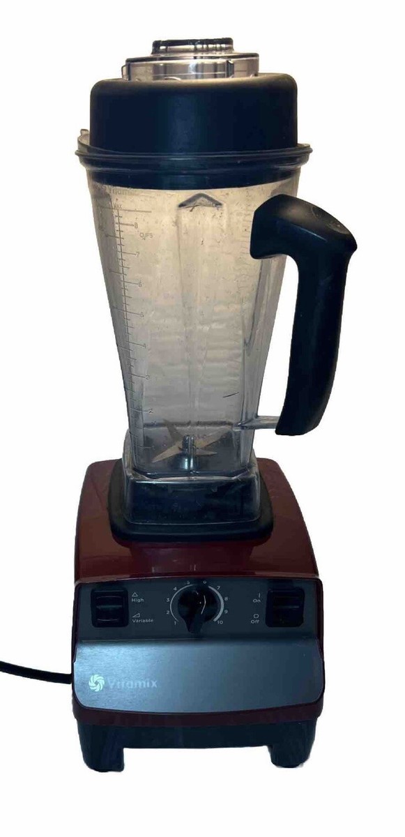 Red Vitamix Countertop Blenders for sale | eBay