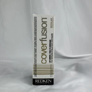 Redken Cover Fusion Haarfarbe Low Ammoniak 5NN 2,1 Unzen VERSIEGELT - Bild 1 von 4