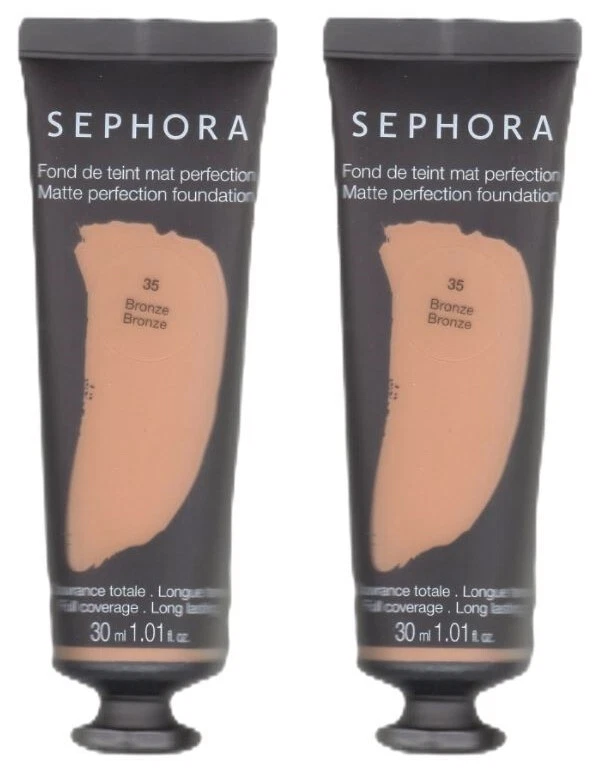 SEPHORA Collection 2 Matte Perfection Foundation Full Coverage #35 Bronze - Image 1 of 1