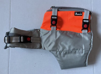 SLOWTON - Adjustable Pet Dog Life Jacket - Medium - Up to 26.5" Chest - Image 1 of 4