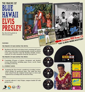 Elvis Presley - FTD - making of blue hawaii - box set - 4 cd - sealed - bonus cd - Picture 1 of 2