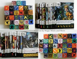 JUSTICE LEAGUE ~ Dice Masters 108 Card/Die Uncommon Common x 2 SET DC Comics - Picture 1 of 5