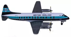 1:400 AeroClassics BRITISH MIDLAND Vickers Viscount 800 Airplane Diecast Model - Picture 1 of 1