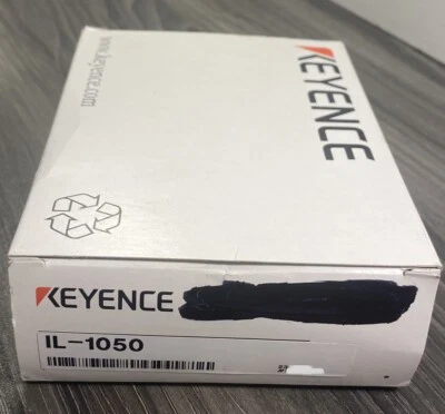 New KEYENCE IL-1050 CMOS Multi-Function Analog Laser Sensor, DIN-Rail Mount -USA - Image 1 of 4