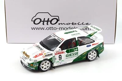 1:18 OTTO Mobile OT1038 Ford Escort RS COSWORTH Gr.A Rally San Remo Thiry 1994 - Photo 1/4
