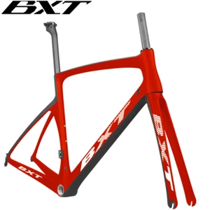 Carbon Fahrradrahmen V Bremse Carbon Straßenrahmen 700C x 25C - Bild 1 von 17