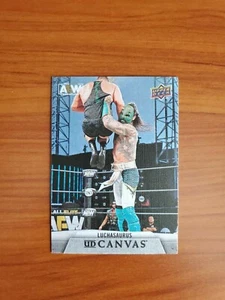 2021 Upper Deck AEW All Elite Wrestling Canvas C-20 Luchasaurus - Picture 1 of 2