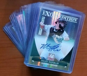 2011 Donruss Elite Baseball Autograph Auto RC Rookie Card - You Pick the Card