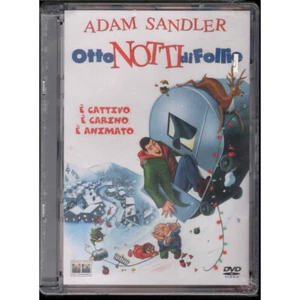 Adam Sandler: Otto notti di follie DVD  Adam Sandler Sigillato 8013123651204 - Picture 1 of 2