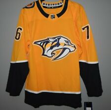 Authentic Adidas NHL Nashville Predators #76 Hockey Jersey New Mens Sizes $190
