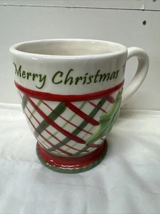 "Taza Fitz and Floyd Feliz Navidad Y'all roja y verde 4,5"" t con Holley" - Imagen 1 de 8
