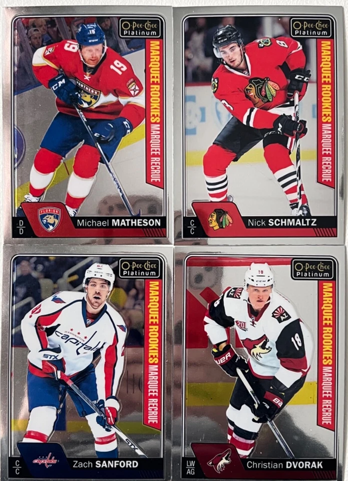 2016-17 O-Pee-Chee OPC Platinum Marquee ROOKIES  & Rainbow RC  Pick From List !! - Image 1 of 1
