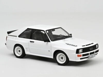 AUDI Sort Quattro - 1985 - white - NOREV 1:18 - Immagine 1 di 4