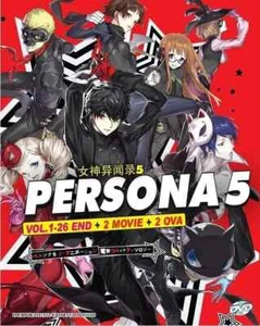 Persona 5 The Animation Complete Collection DVD [English Audio] [Anime] - Picture 1 of 8