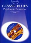 Noten Altsaxophon Classic Blues   Playalong Msam 941765