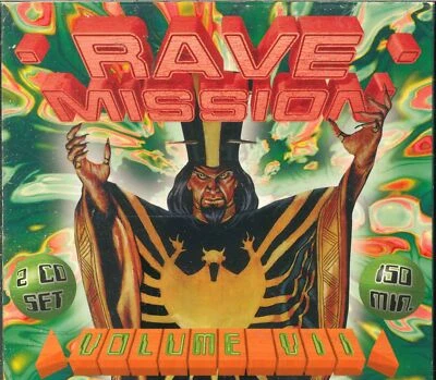 RAVE MISSION VOLUME VII  2CD-Sampler (Digipak) - Bild 1 von 2