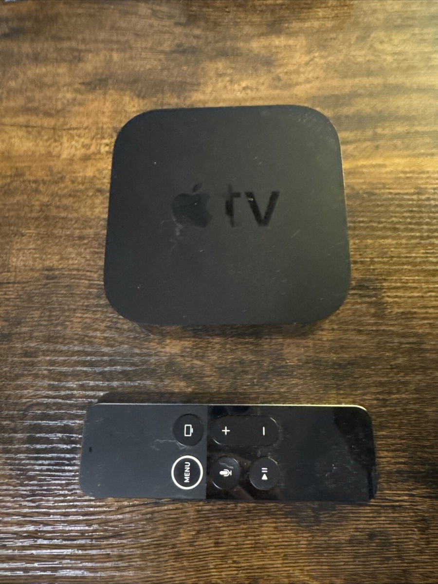 Apple TV 4K Black 1080p (FHD) Maximum Resolution Media Apple TV 4K Black 1080p (FHD) Maximum Resolution Media