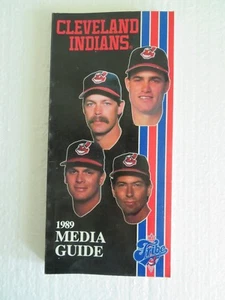 Cleveland Indians 1989 Media Information Guide - Picture 1 of 1