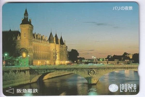 ASIE TELECARTE / PHONECARD .. JAPON 3.000Y TAMURA KS QUAI ORFEVRES PARIS FRANCE - Picture 1 of 1