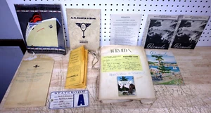 1930s Furness Bermuda MONARCH OF BERMUDA Deck Plans Passenger Scrapbook Arkadia - Picture 1 of 24