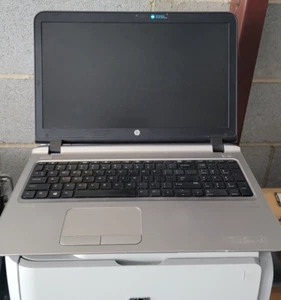 HP ProBook 455 G3 Laptop 15.6" HD AMD A10-8700P 1.80GHZ 8GB RAM 500GB HDD Win 10 - Picture 1 of 4