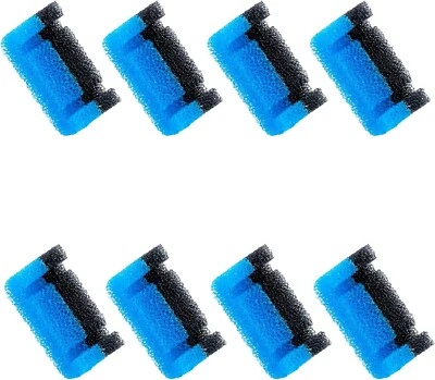 8 PACKS Wonder Creature Cat Fountain Filter Replacement Upgraded Sponger Foam