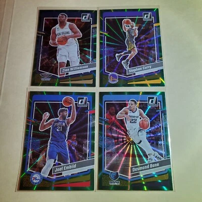 23/24 Donruss Green Laser Complete Your Set 10/24/25 - Image 1 of 2